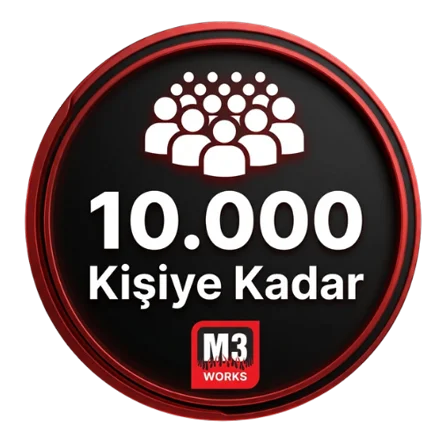 10.000 kişilik organizasyon 10.000 kişilik organizasyon