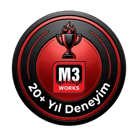 20+ yıl deneyim 20+ yıl deneyim